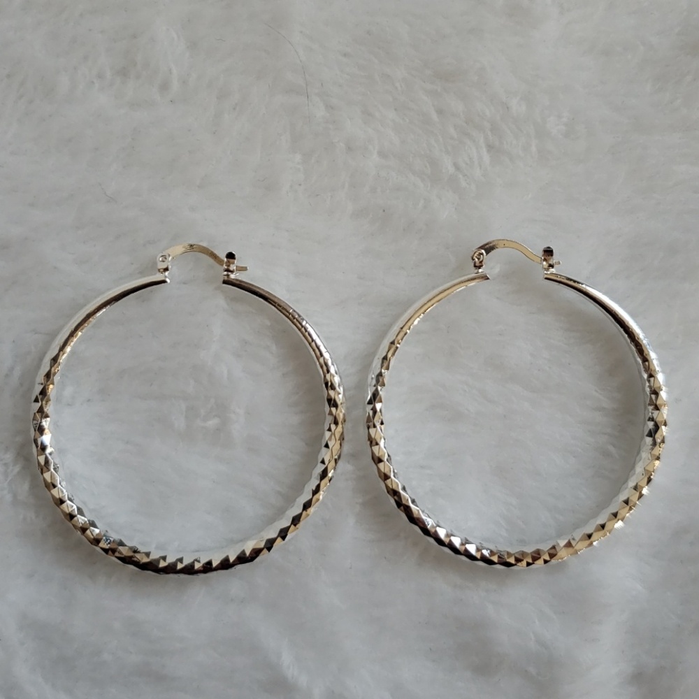 Sterling Silver Hoop Earrings